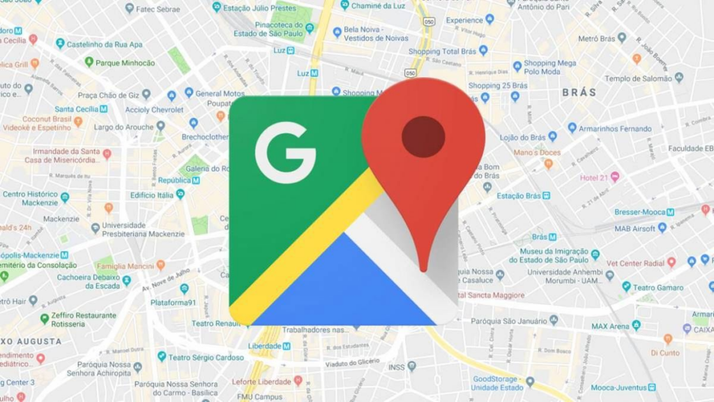 google maps gps