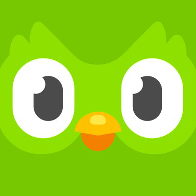 duolingo logo aplicativos de educação